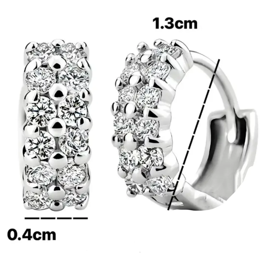 ARETES DE PLATA NIÑAS 3