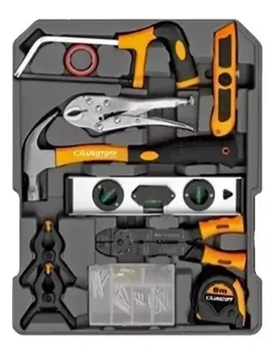 Maletín Portátil Lusqtoff Herramientas Lqcm245-9 Kit 245 Piezas 3