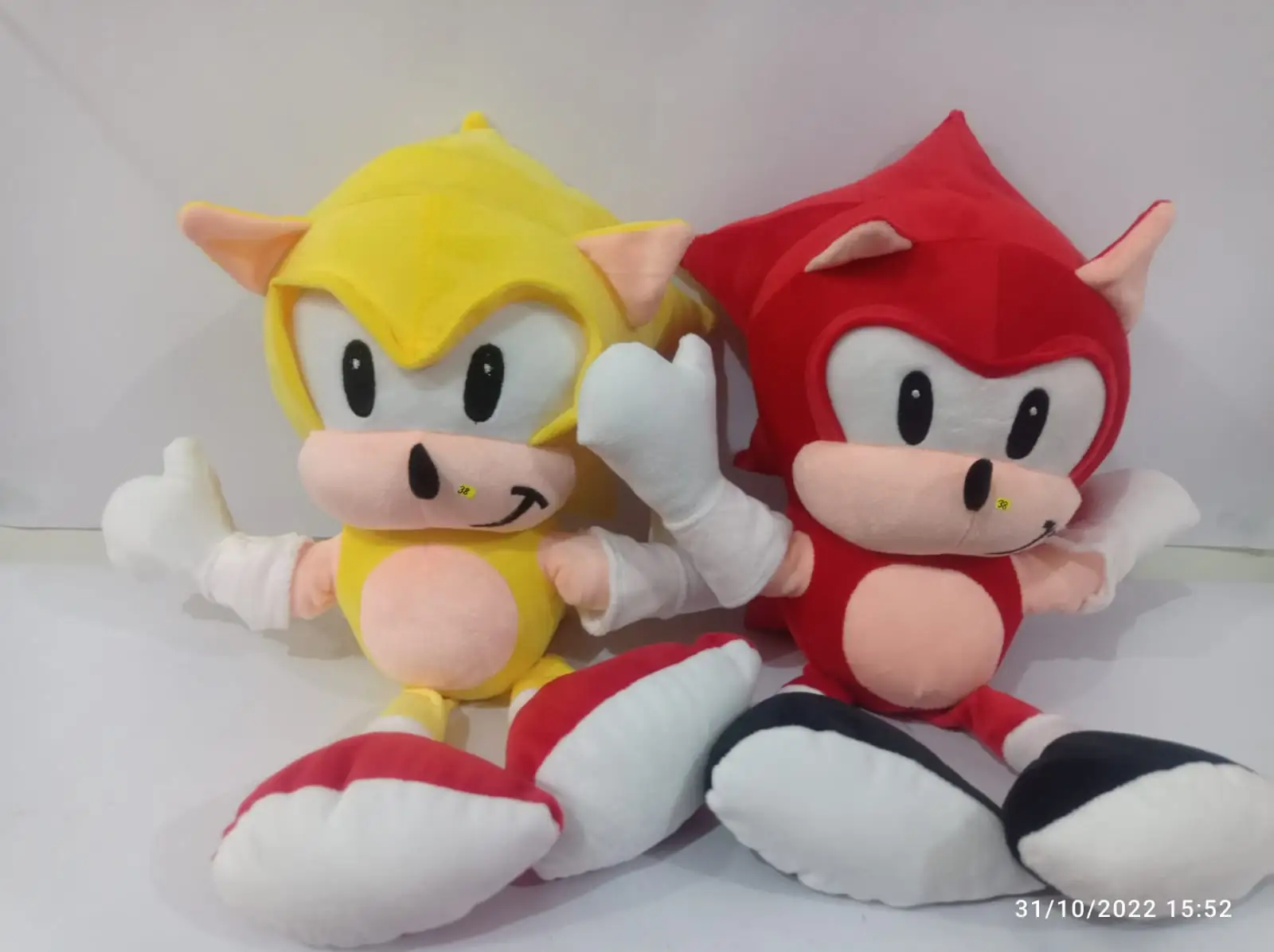 Sonic amigos colores