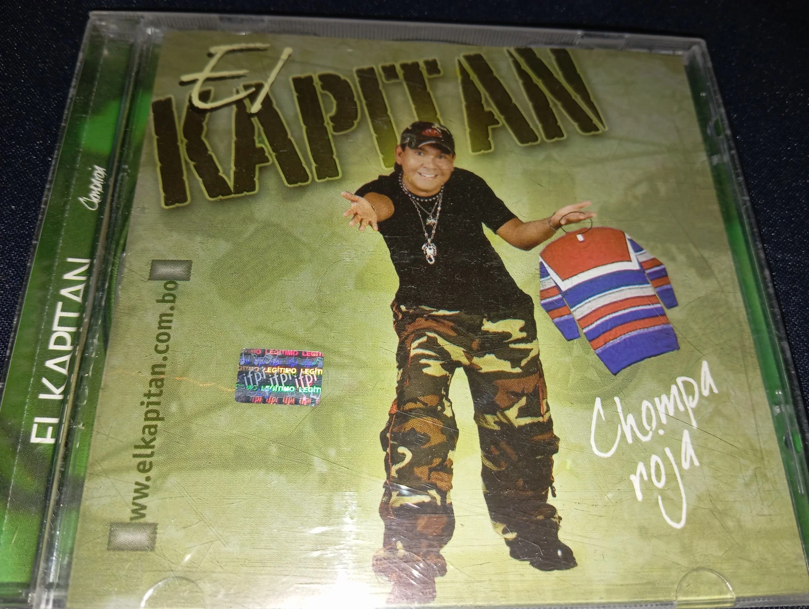 El Kapitab - Chompa Roja (DISCOLANDIA)