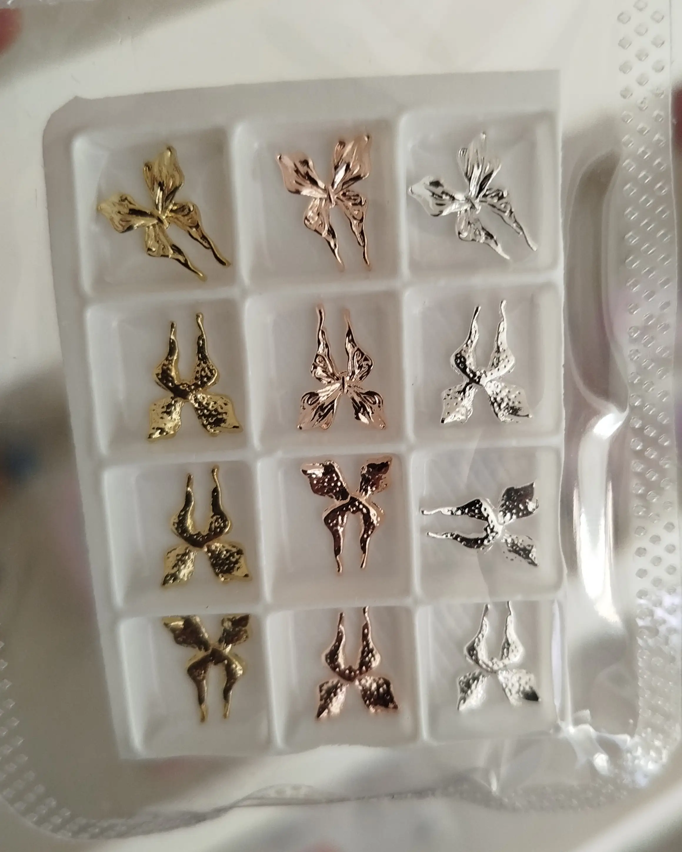 Cartera dijes mariposa 2