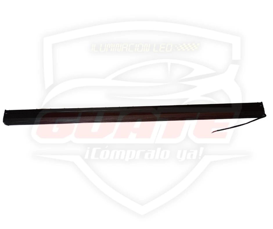 BARRA SLIM ANTIENCANDILAMIENTO 38" BICOLOR  4