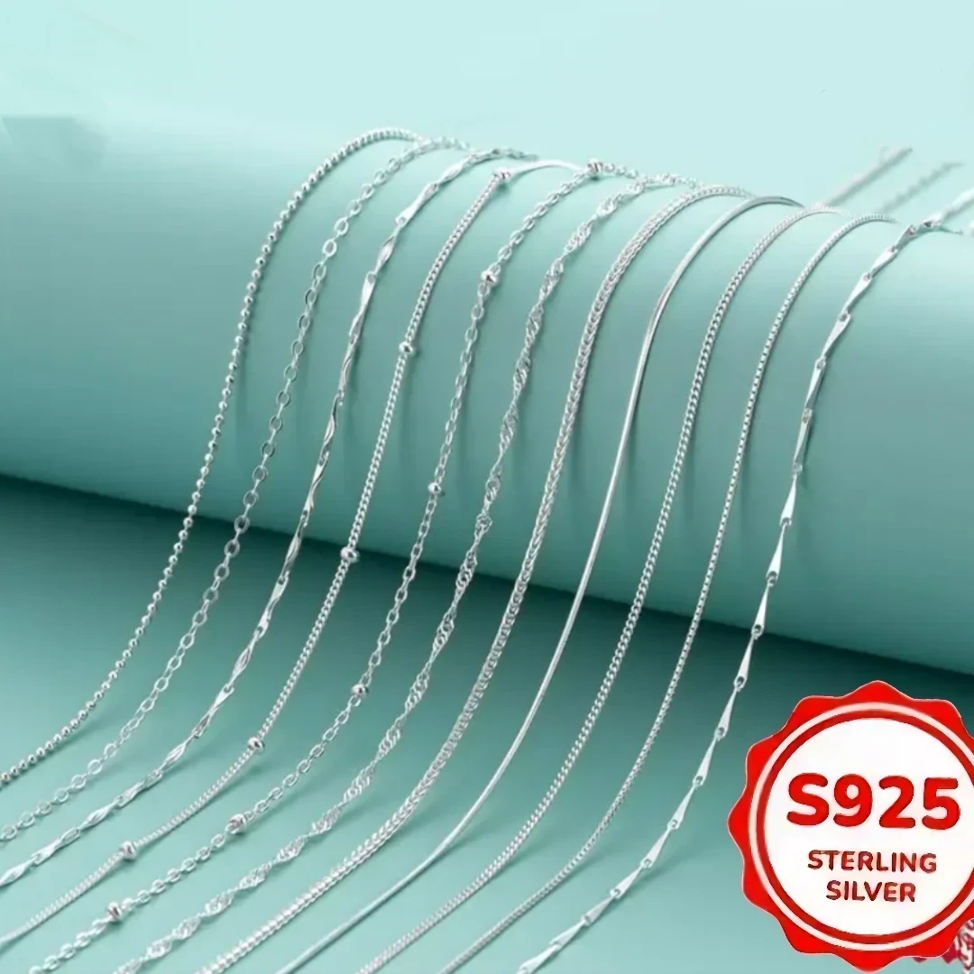 CADENAS DE PLATA VARIOS MODELOS 