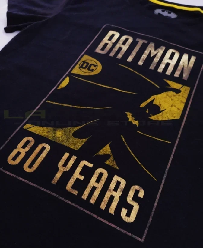 Batman 80 años (L-XL) 2