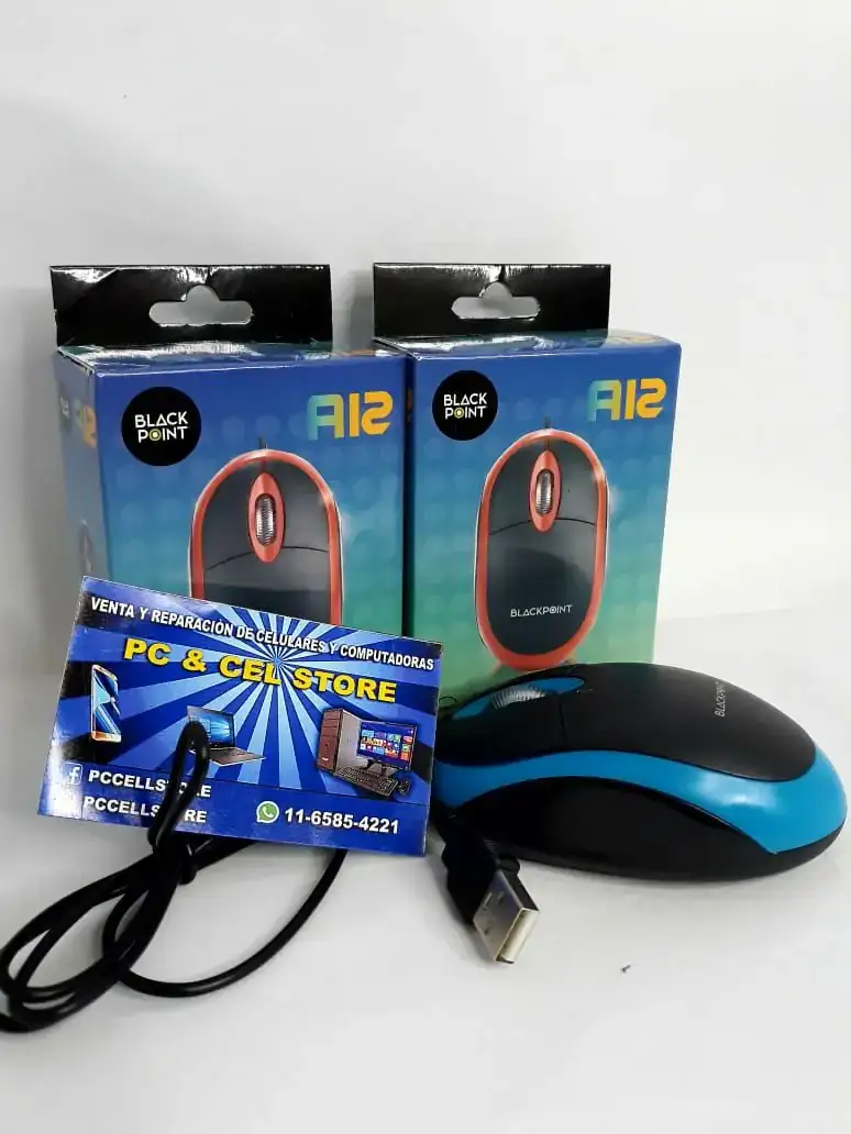 Mouse Black Point s12