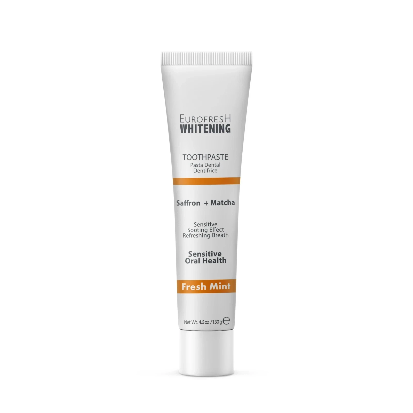 EUROFRESH WHITENING SAFFRON & MATCHA TOOTHPASTE 130G
