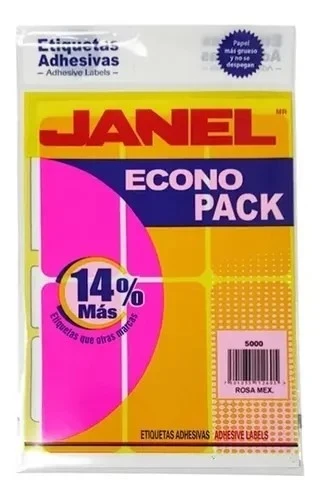 etiquetas rosa #25 janel