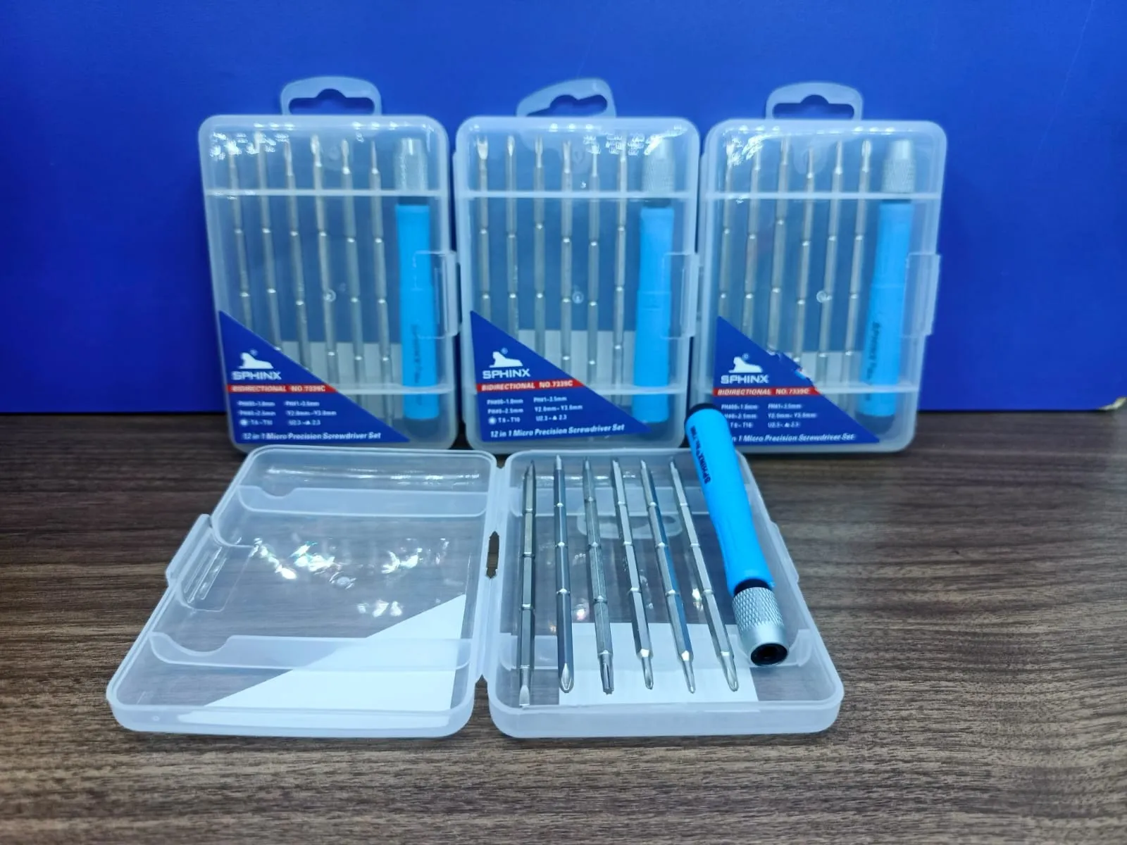 DESTORNILLADOR MAGNETICO 12PSC EN CALIDAD PREMIUN
