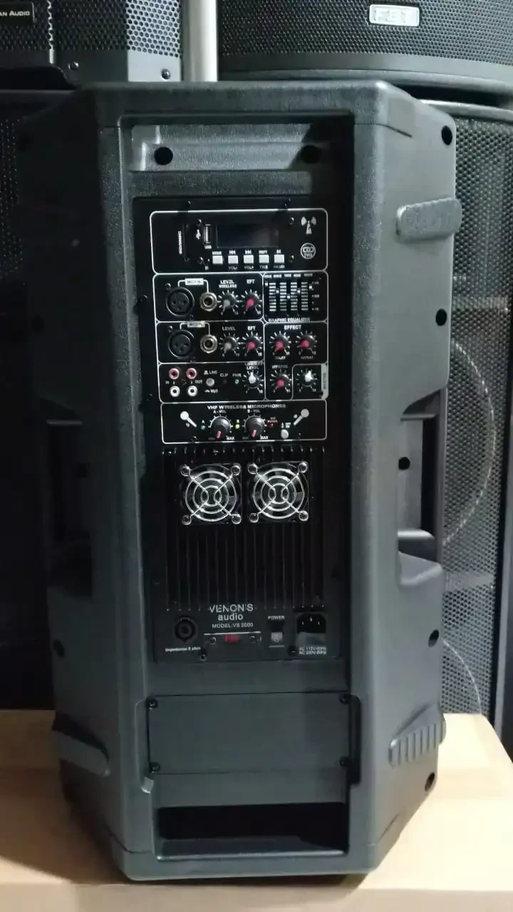  💥VENOM VS2000 PARLANTE ACTIVO 3500w 💥      2