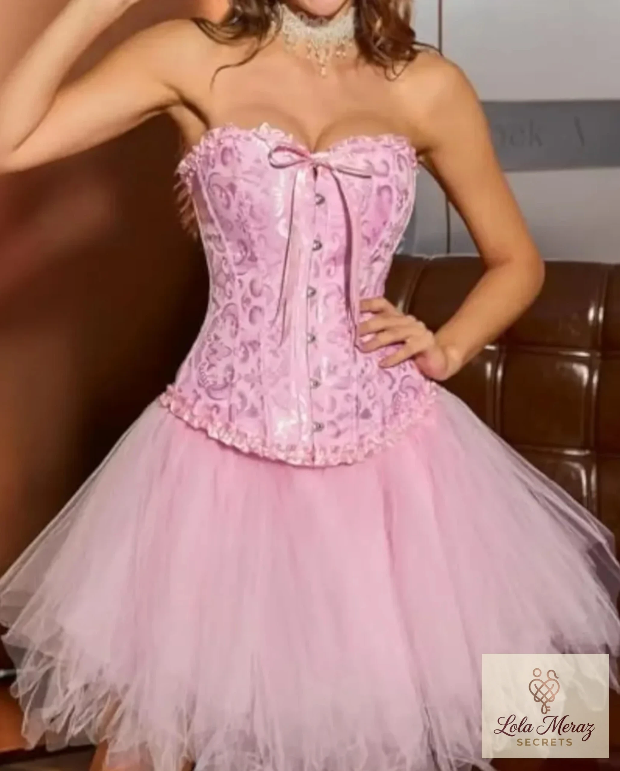 Corsé/Faja Victoriano ROSA 2