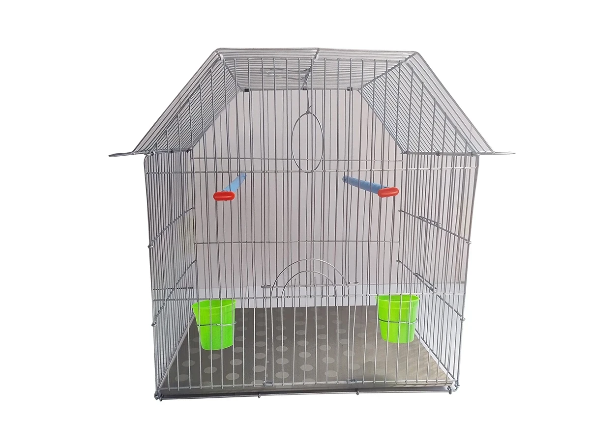 Jaula Galvanizada 40*30*40cm Chi-40 2