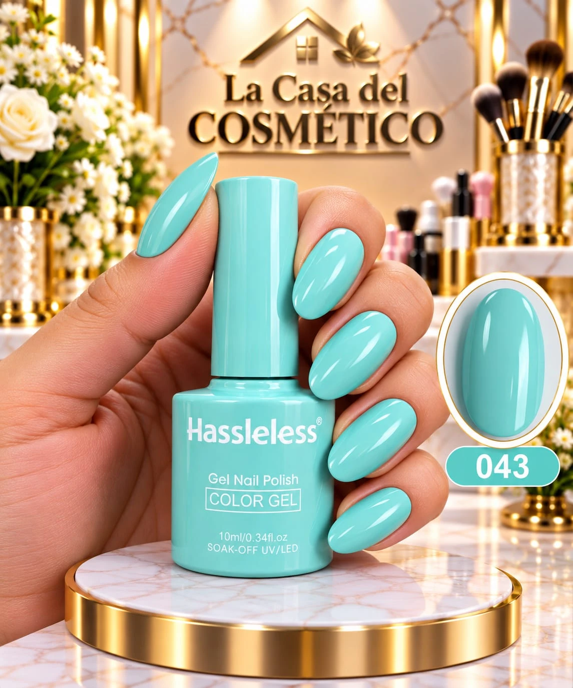 hassleless esmalte semi permanente junior 10 ml tono 043.jfif