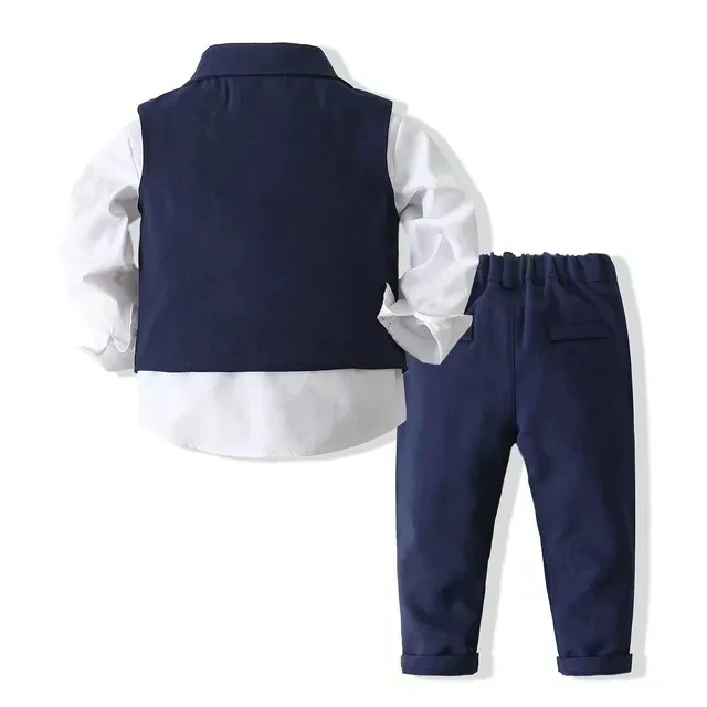 TRAJE ELEGANTE LARGO  2