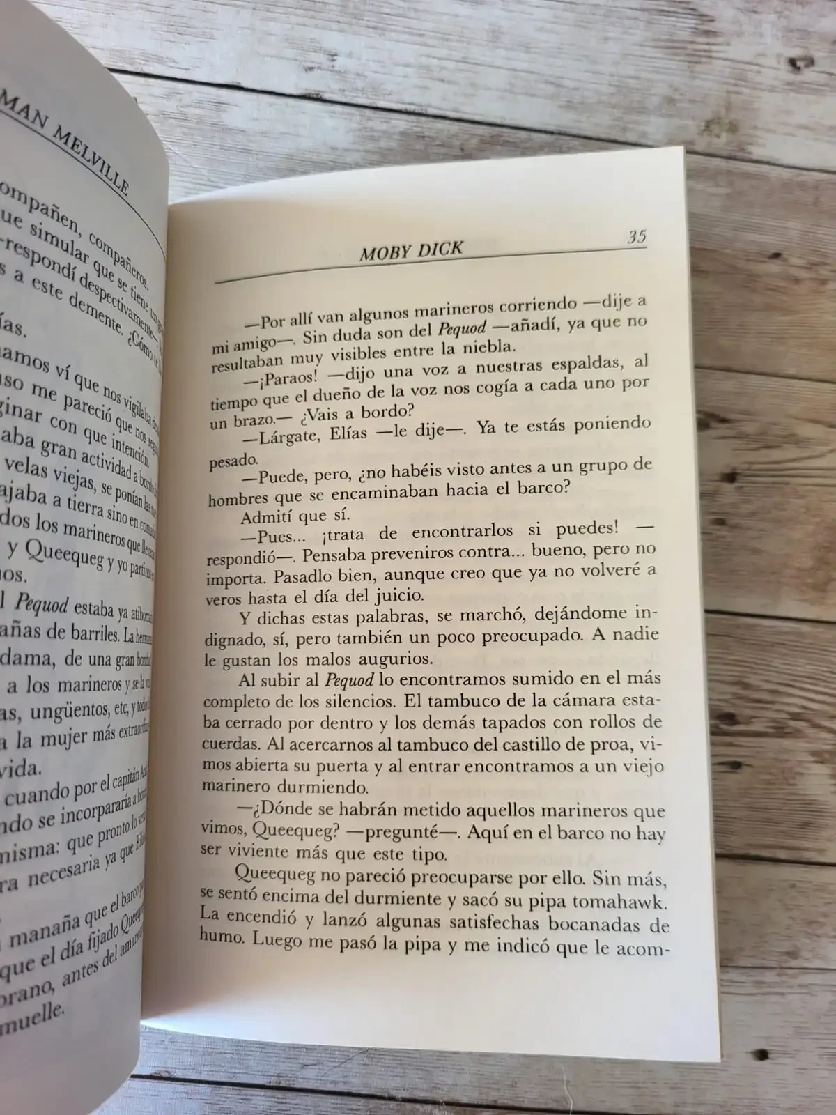 Moby Dick / Herman Melville / Clásicos  4