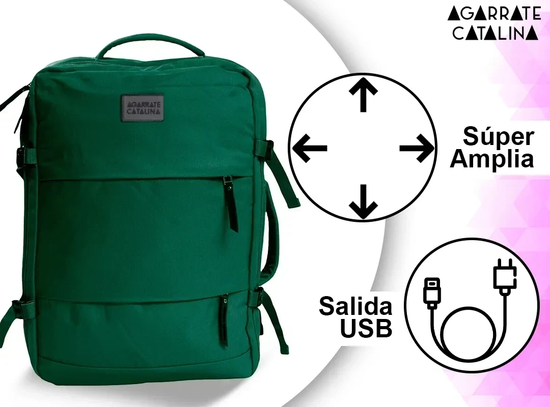 MOCHILA PORTANOTEBOOK AGARRATE CATALINA ACM002 4