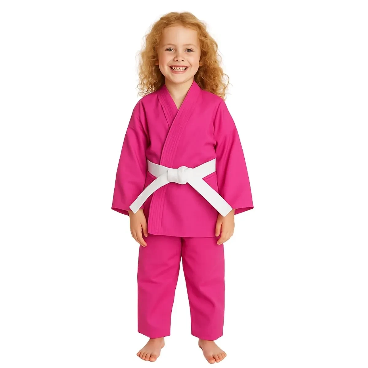 KIMONO HAGANAH INFANTIL ROSA