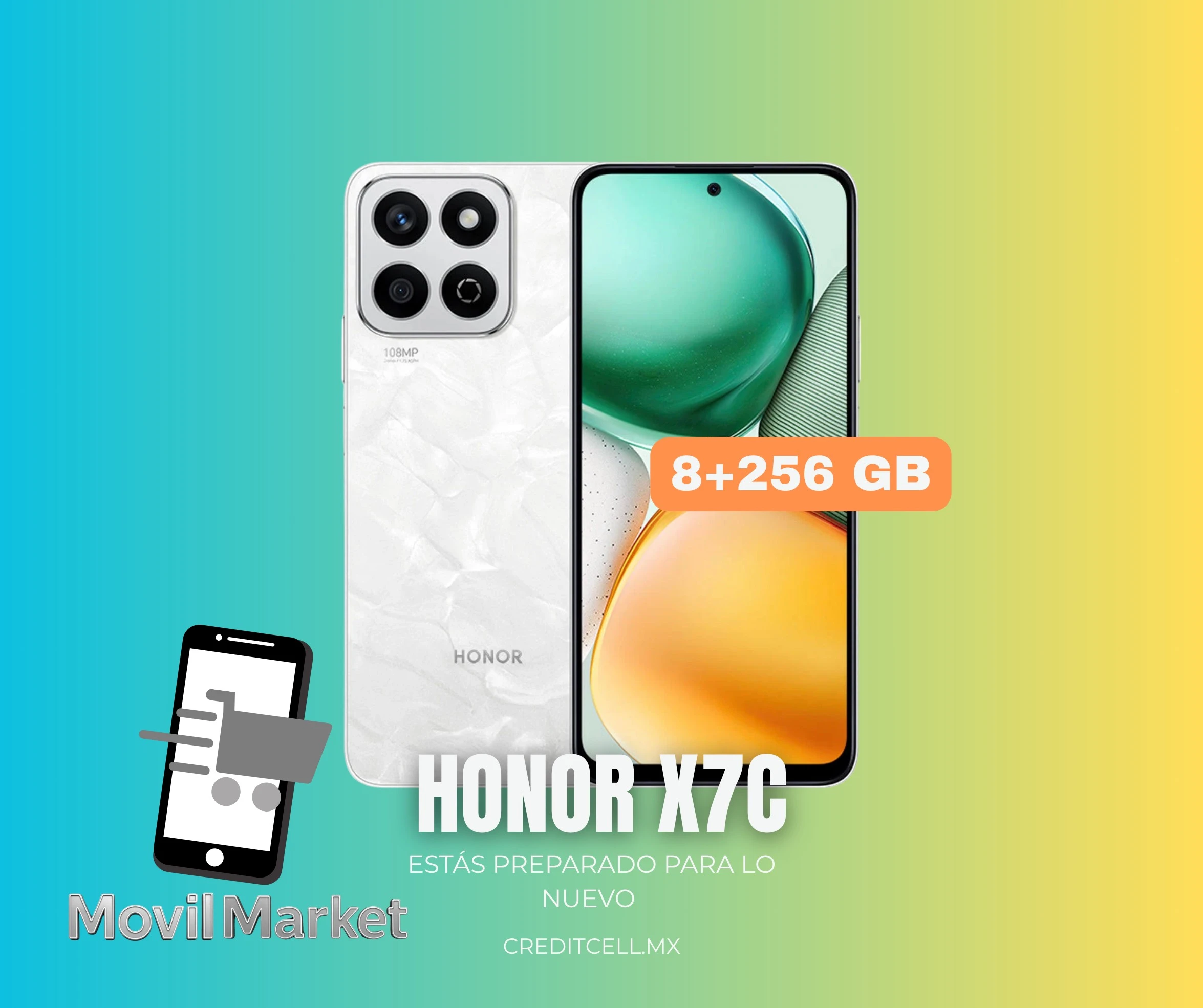 HONOR X7C