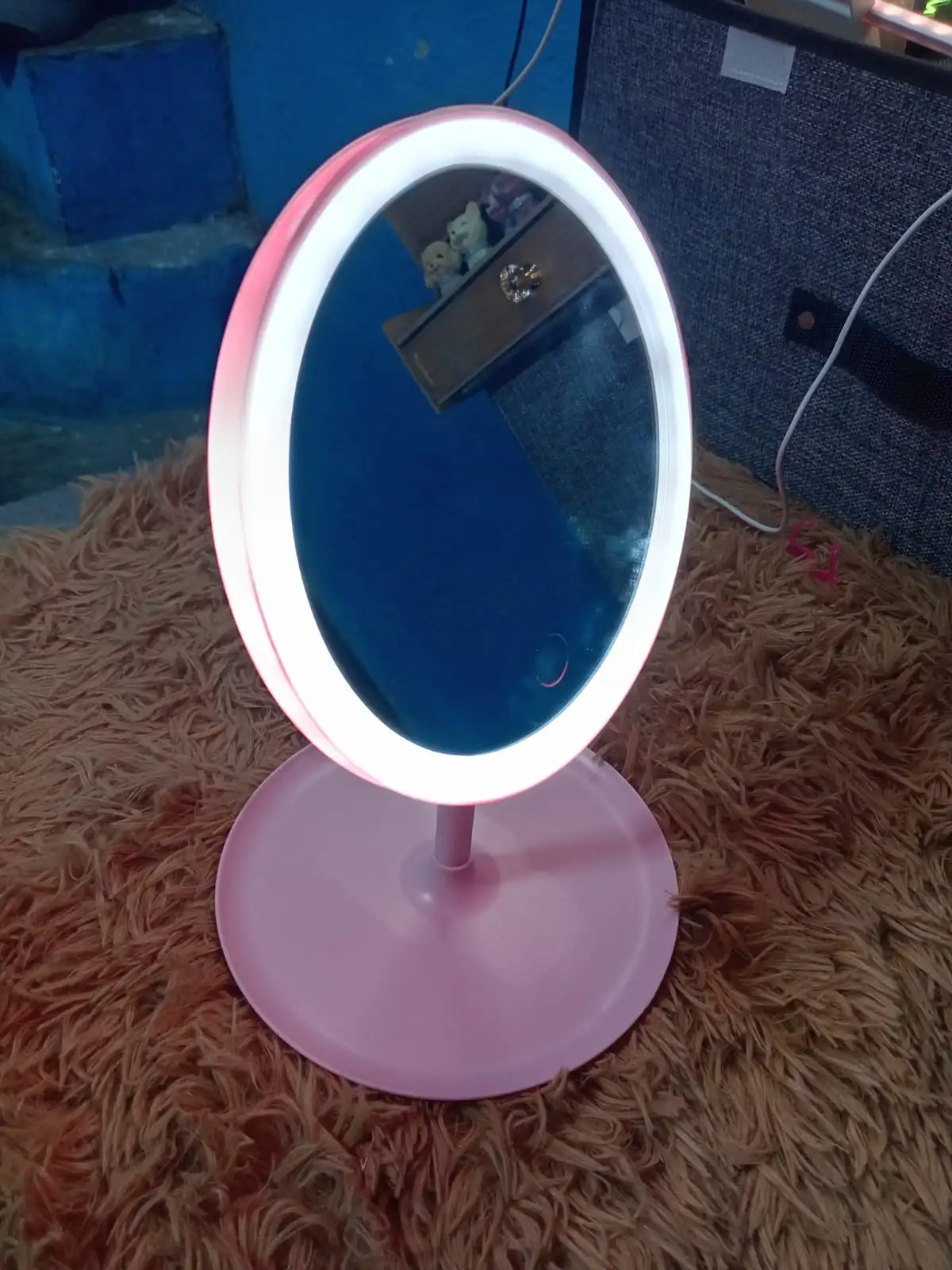 Espejo de tocador con lu led 4