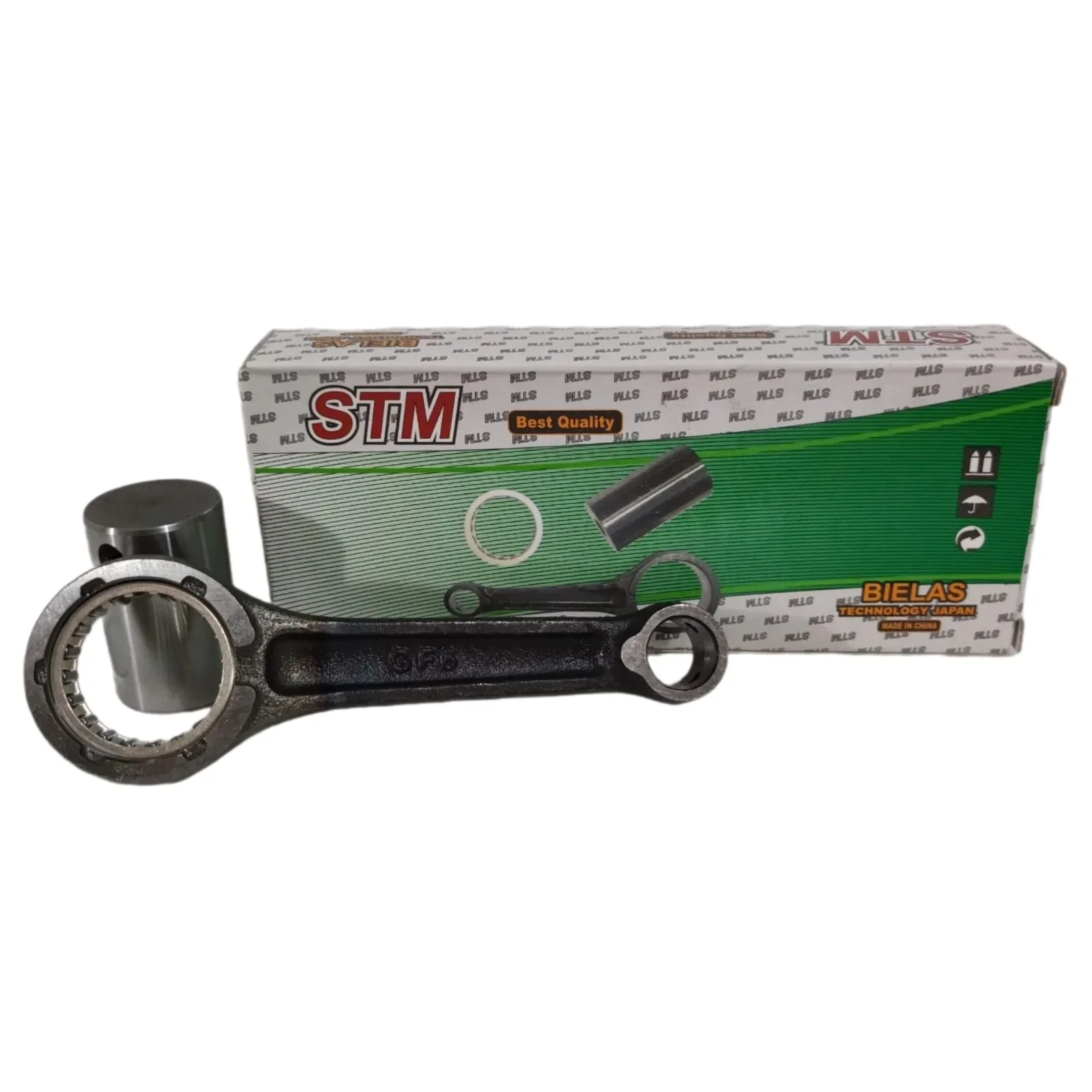 BIELA HONDA 100 BIZ/SMASH CORTA [STM] -44231