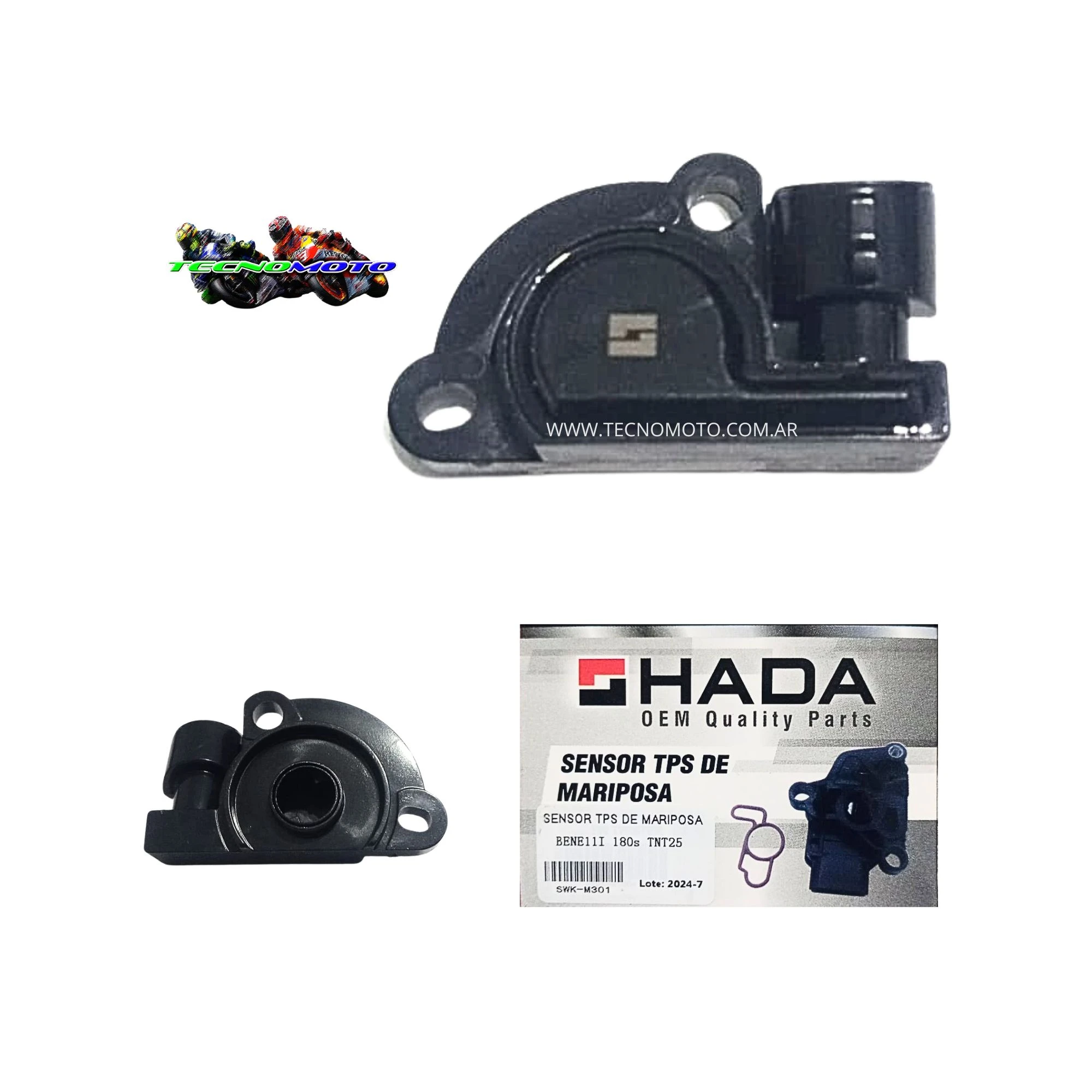 SENSOR TPS DE MARIPOSA BENELLI 250 TNT  [HADA] -48097