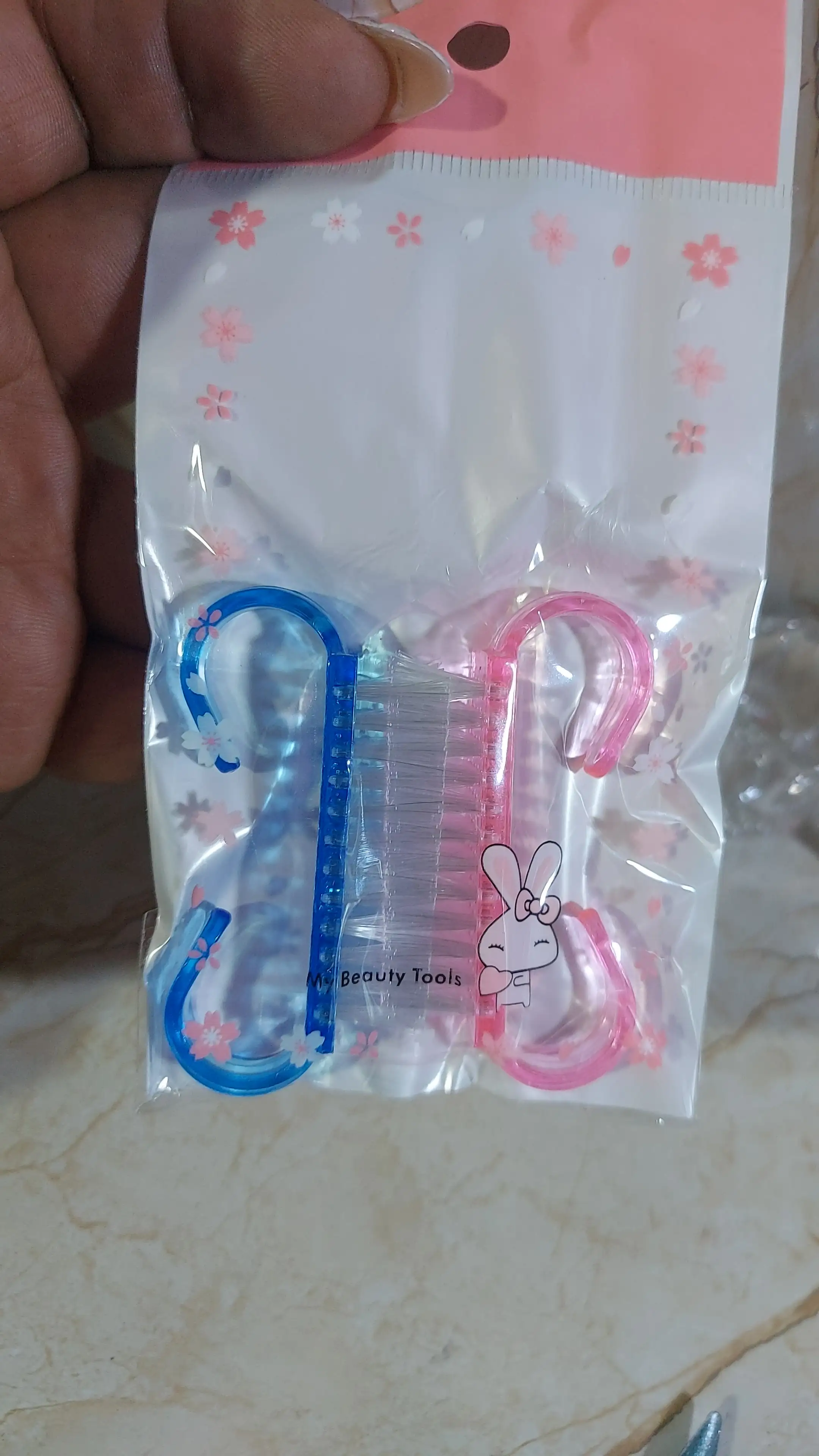 CEPILLO DE LIMPIEZA DE MANOS