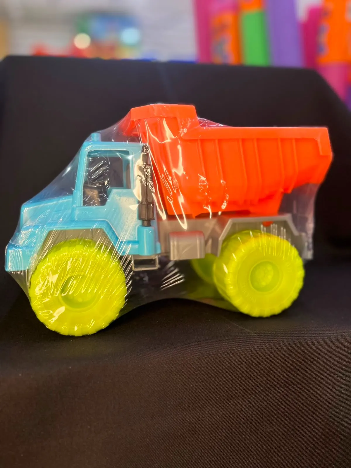 CAMION CHICO PLASTICO