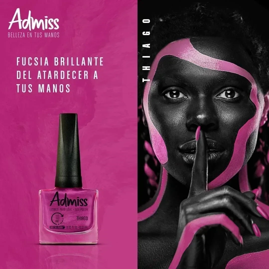 admiss esmalte thiago