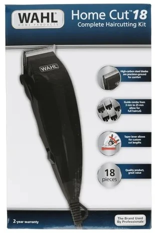 Maquina Cortar Pelo Wahl Home Cut 18 Piezas Kit Profesional 2