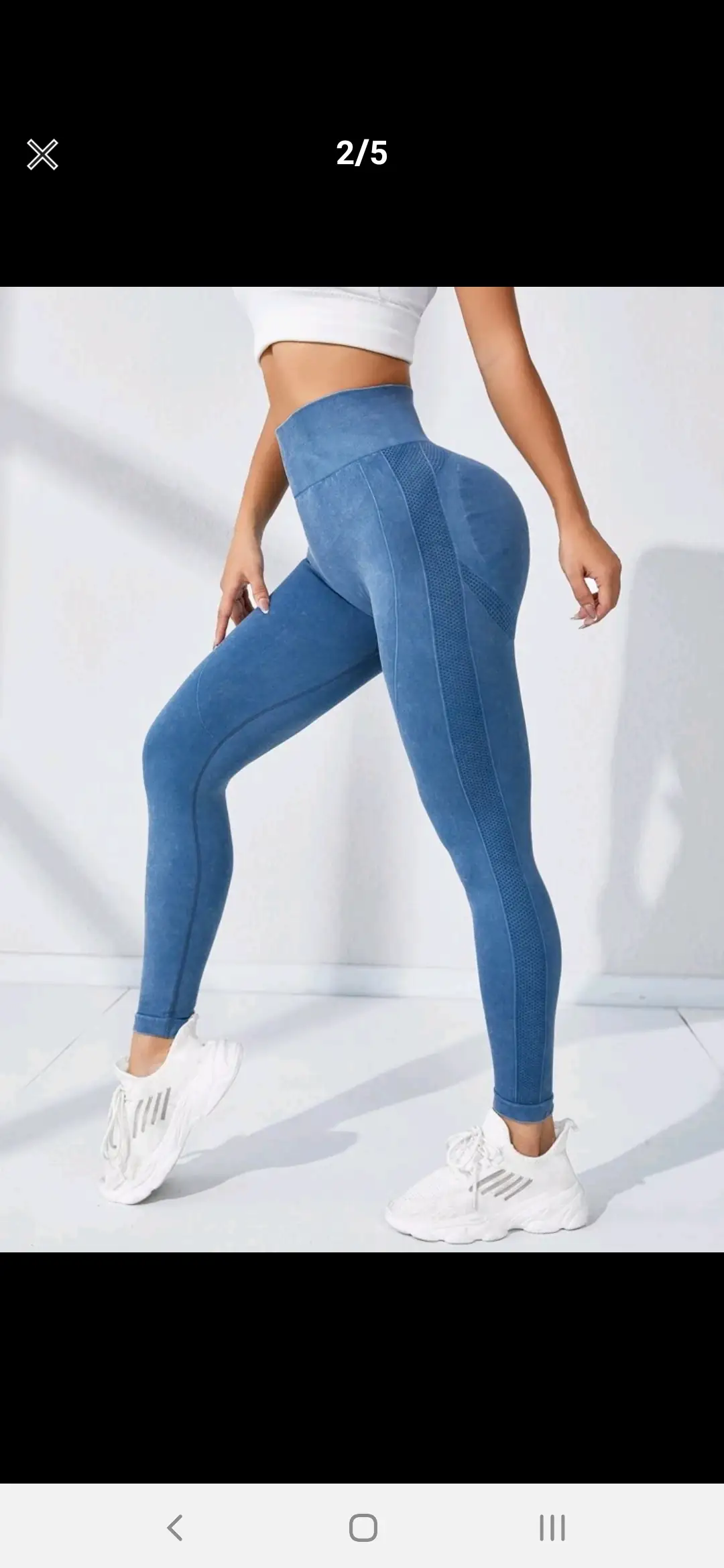 Leggins deportivo deslavado 2