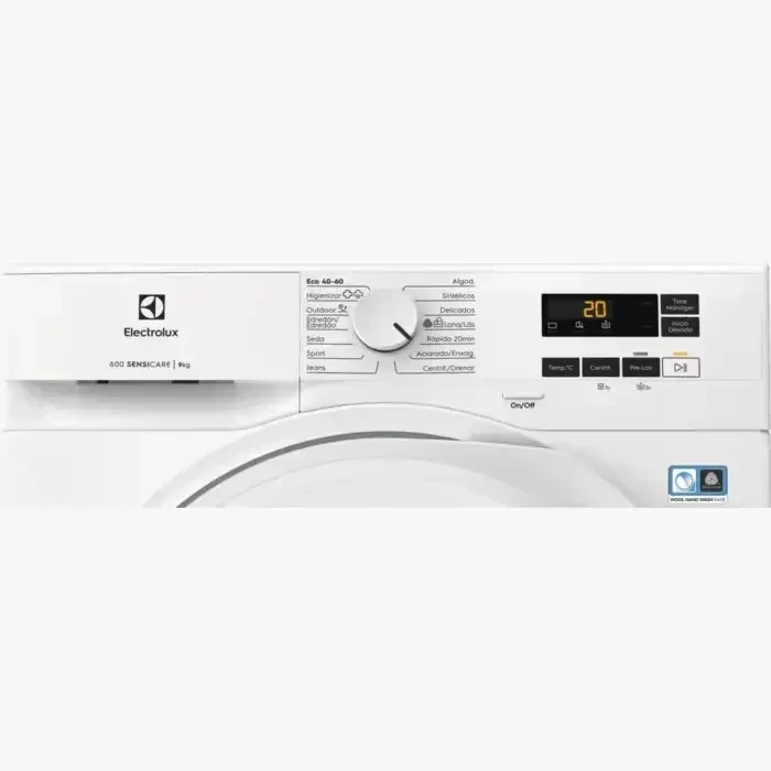 LAVADORA ELECTROLUX MOD. EFI6194O1B 9 KILOS 1400 RPM "A" 2