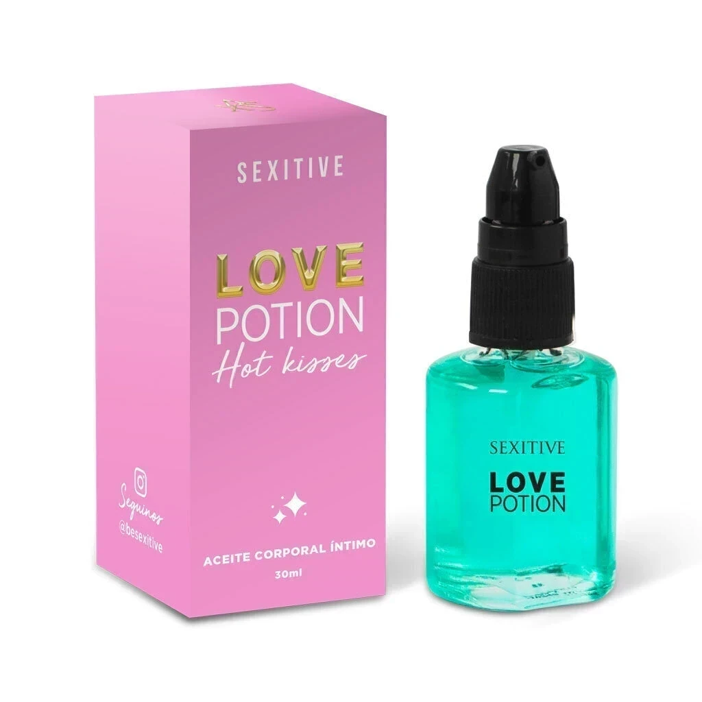 Aceite Love Potion Mint Cream