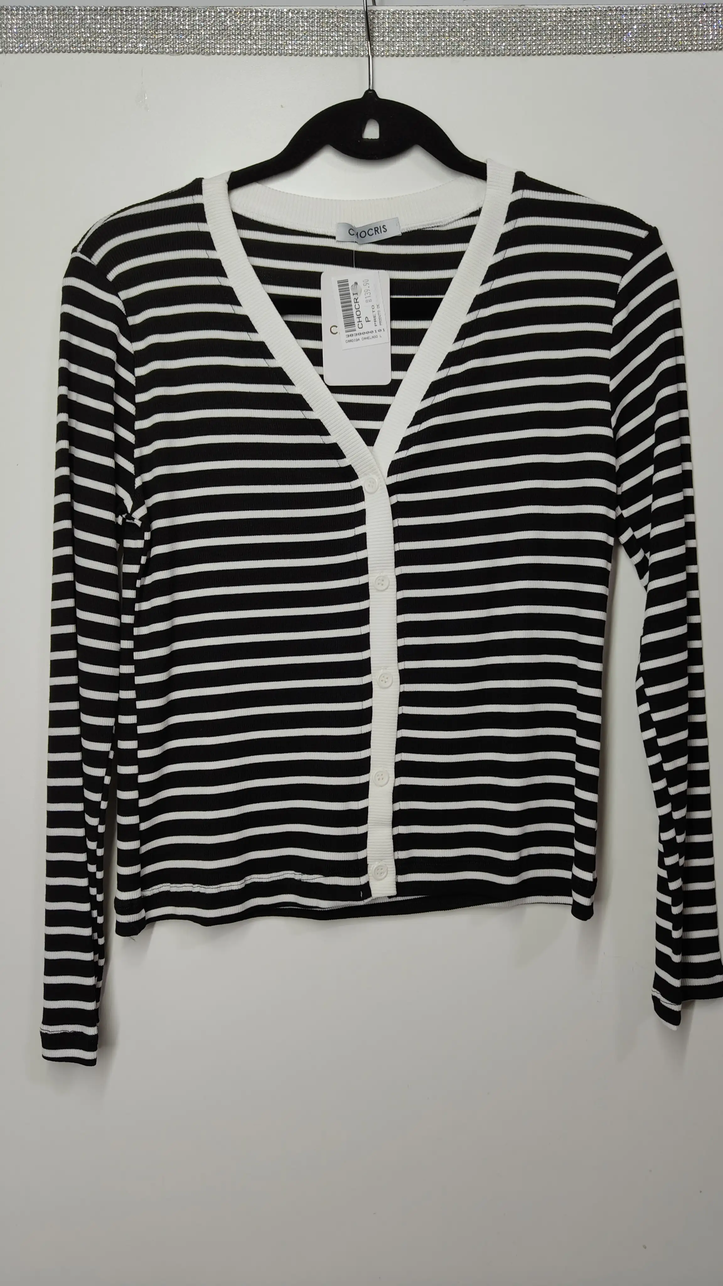 Blusa Seiki Fashion Striped