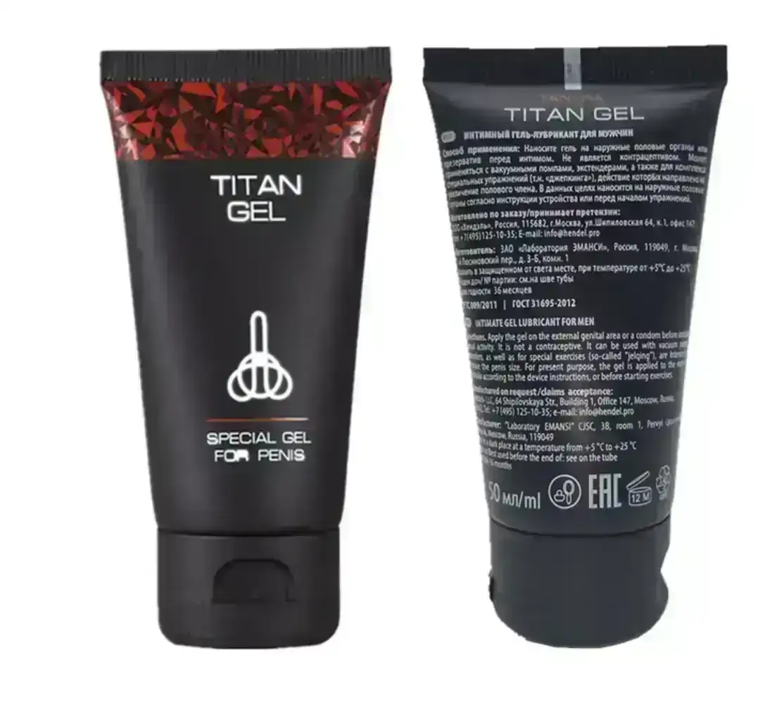 Gel Titán  2