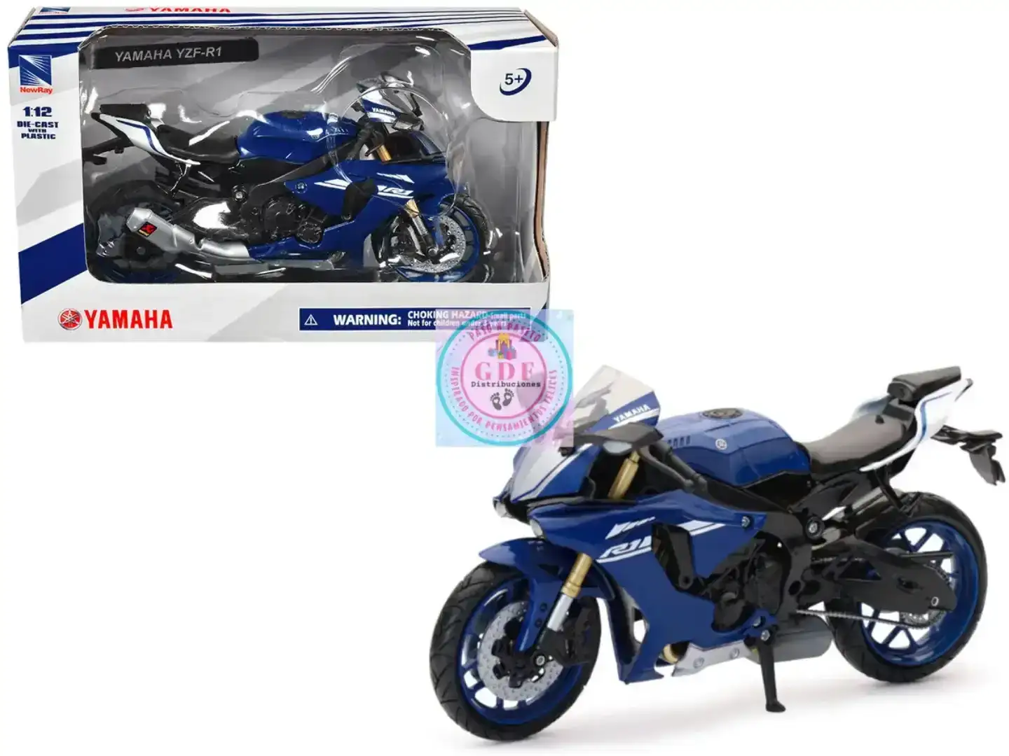 YAMAHA YZF-R1 AZUL