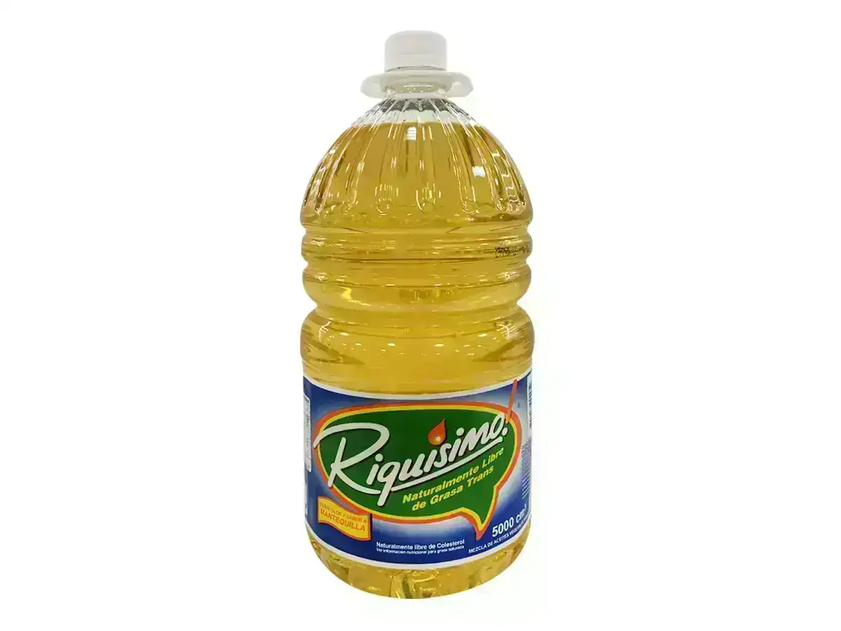 Aceite x 5L - Riquísimo Vegetal 