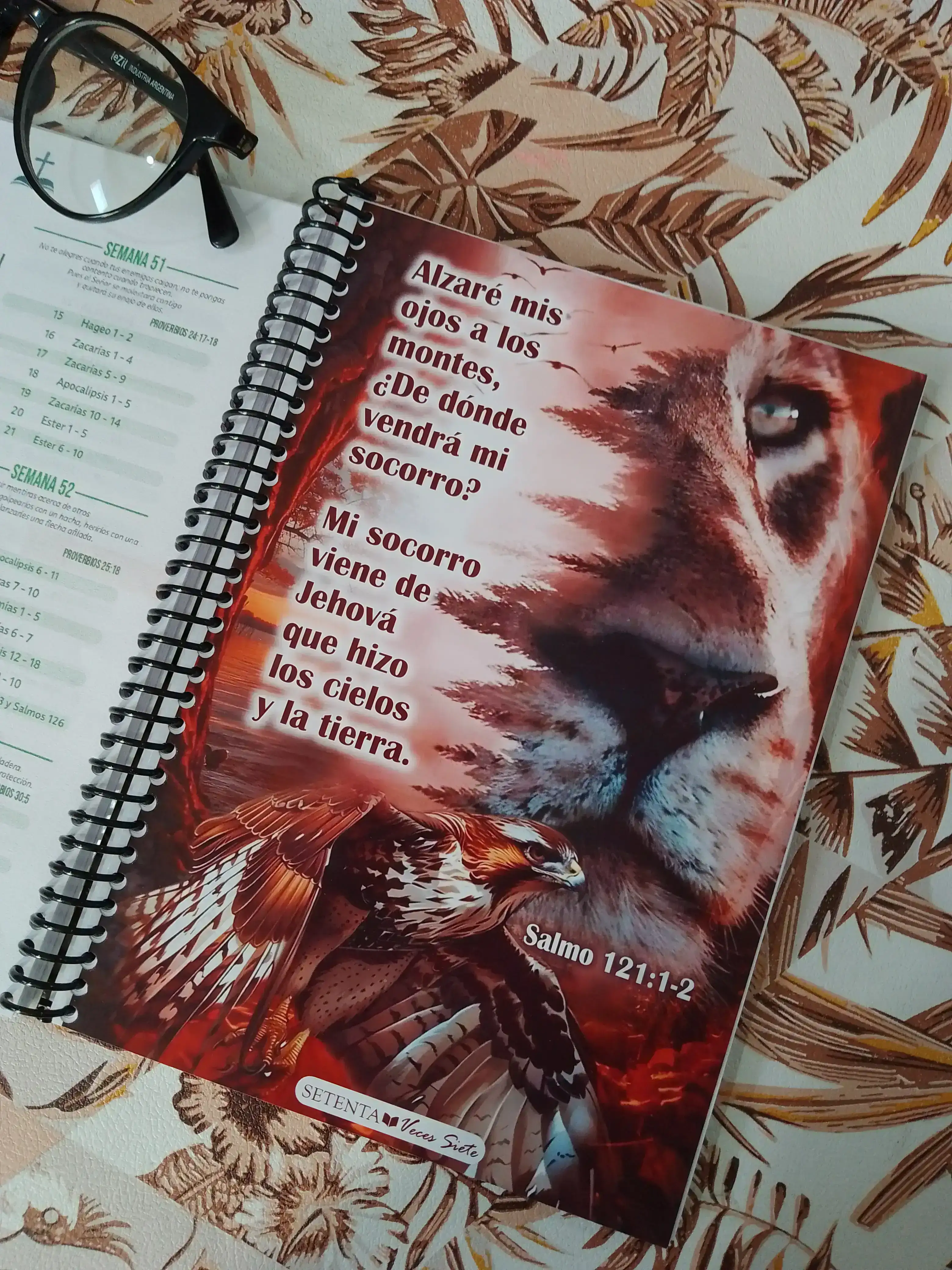 Agenda cristiana personalizada  3