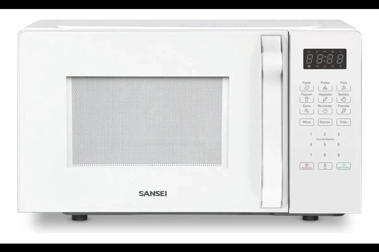 Microondas Sansei digital 20 lt 2