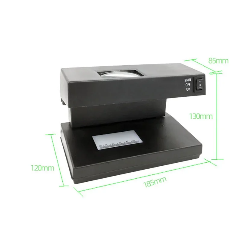 DETECTOR DE BILLETES FALSOS CON LUPA 6