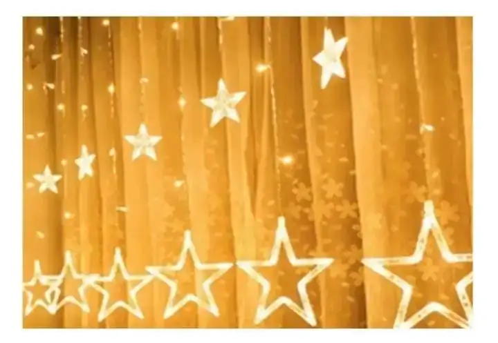 Guirnalda de estrellas 3
