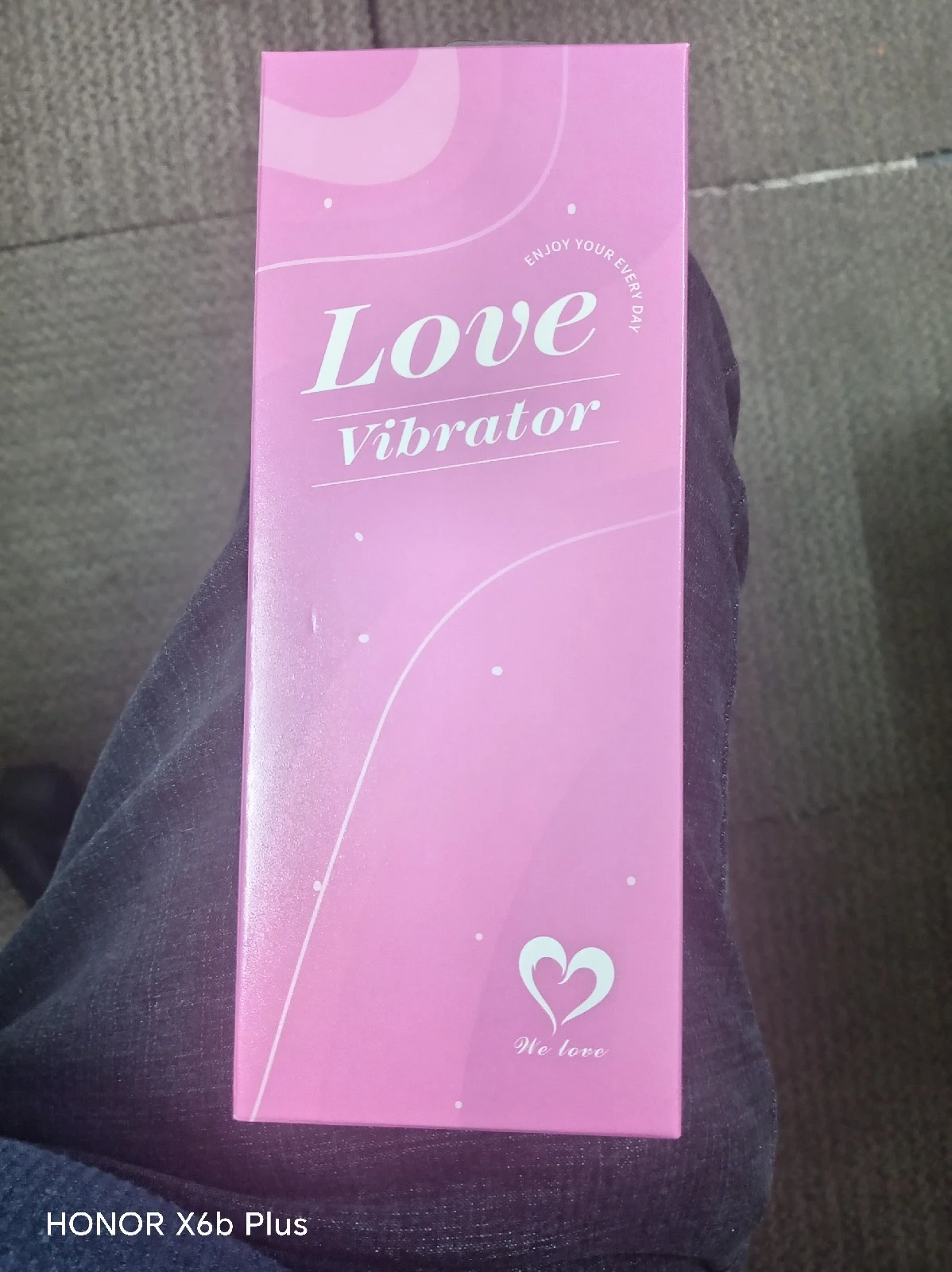 Vibrador Love Purple