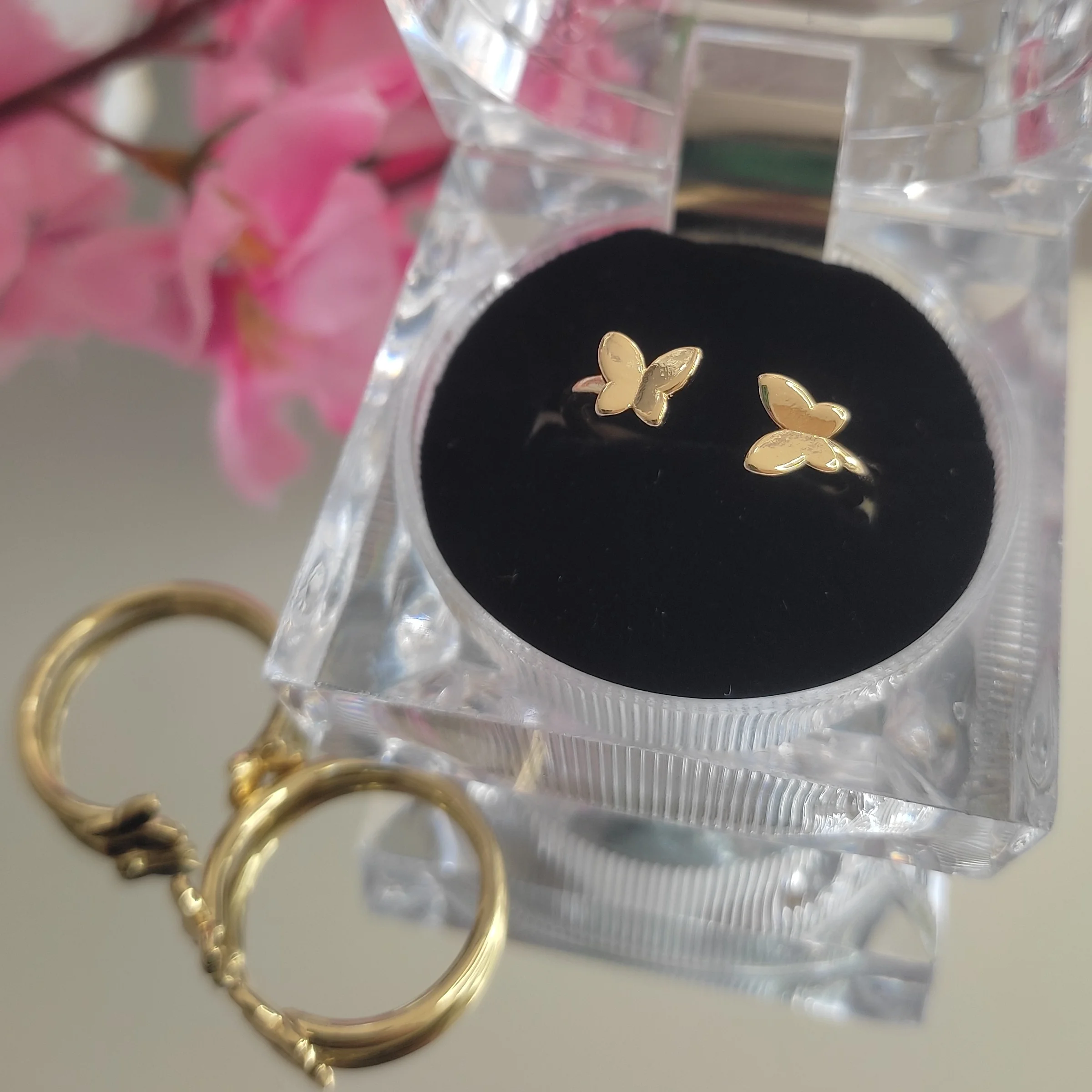 ANILLO AJUSTABLE MARIPOSITAS