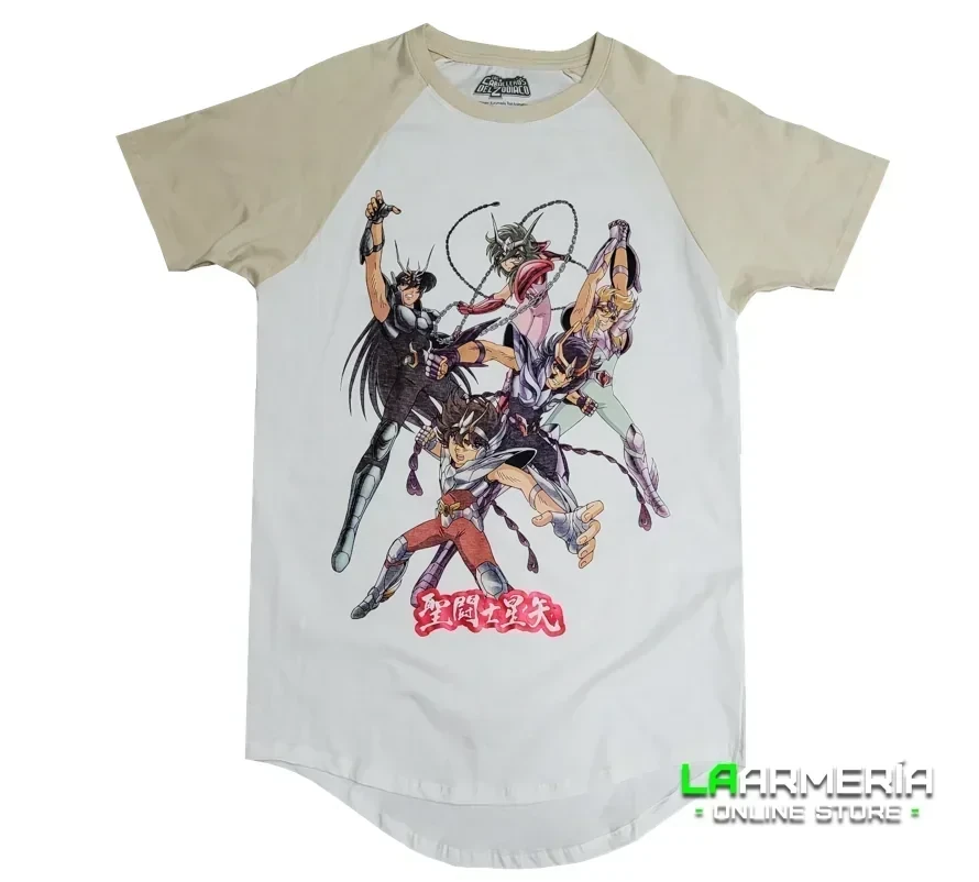 Caballeros del Zodiaco (S-M)