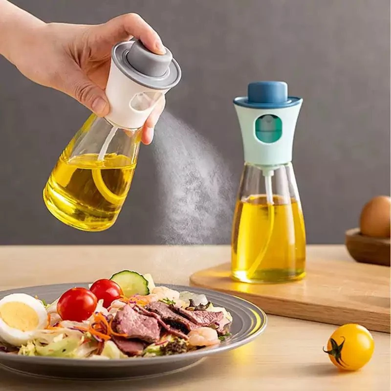 Botella Cuadrada de Aceite y Vinagre de 250 ML X24UND Hrvmarmen