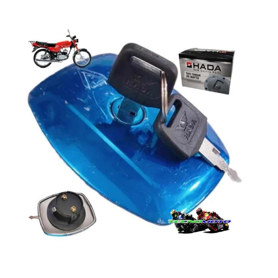 TAPA TANQUE SUZUKI 100 AX -49050
