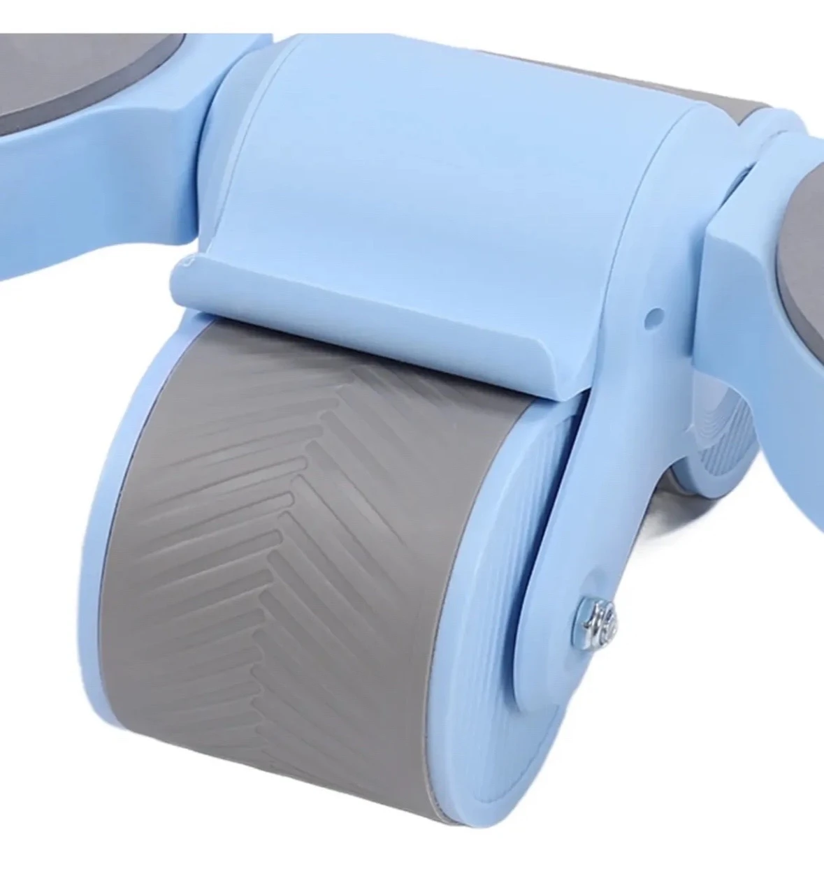 Rodillo Abdominal Ergonómico con Soporte para Codos y Pantalla Digital 4