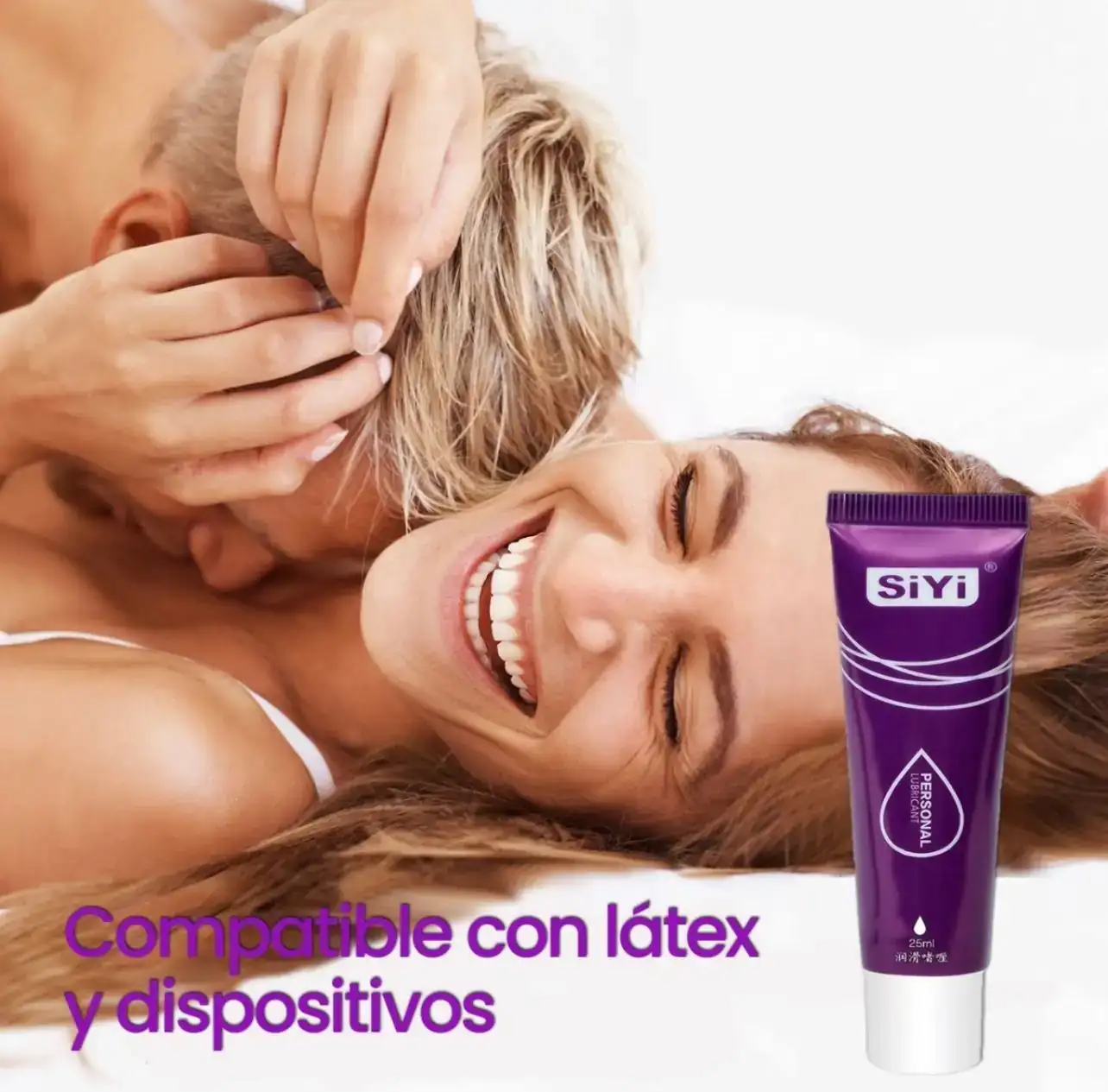Lubricante anal siyi morado