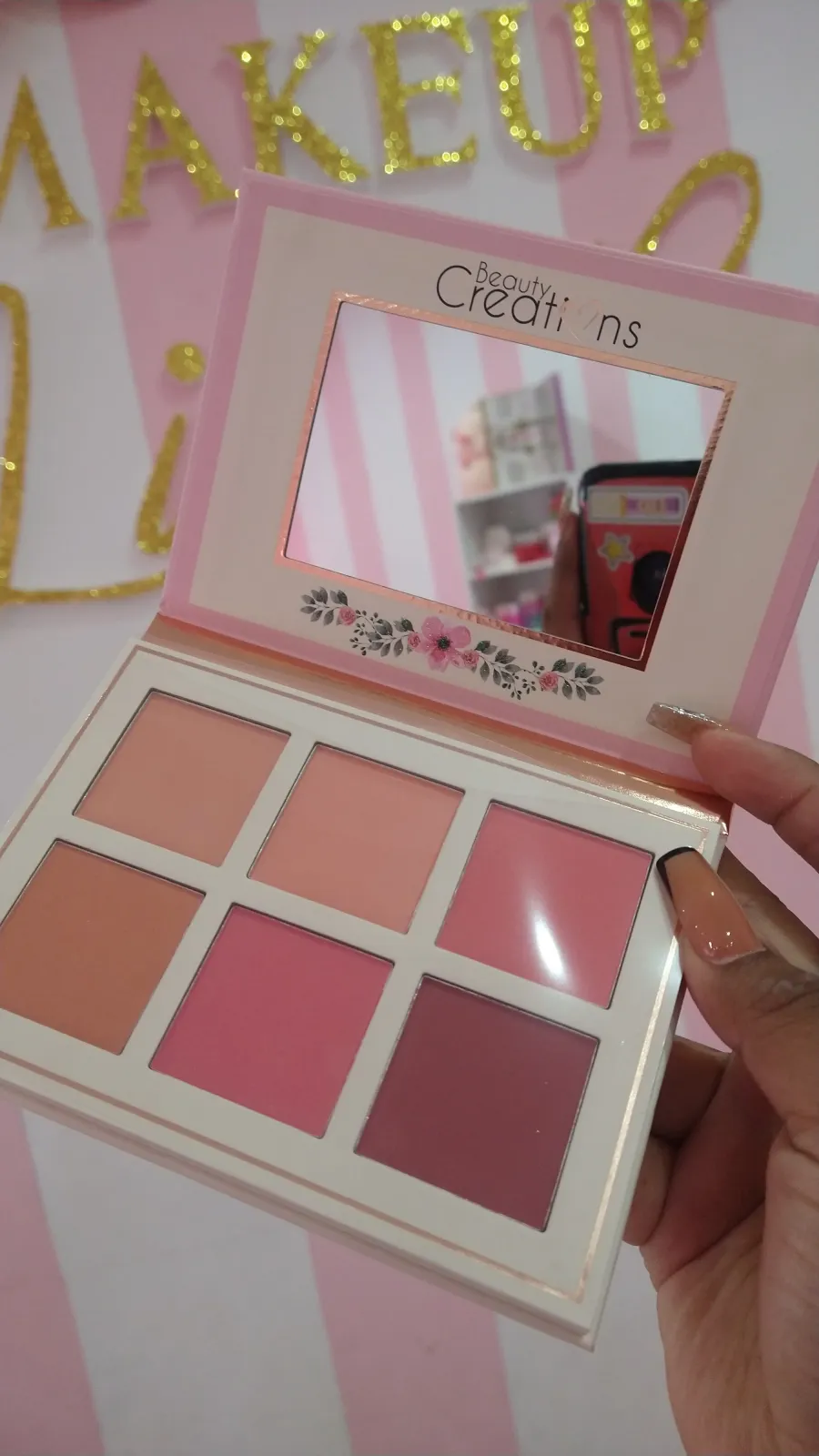 Floral bloom blush beauty creations 5