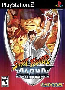 Street fighter alpha anthology