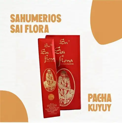 Sahumerios importados Sai Flora