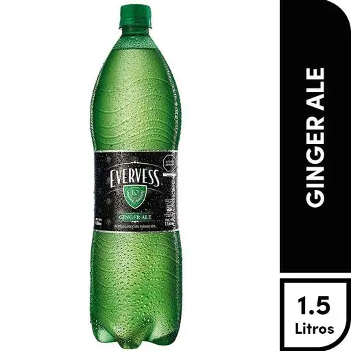 Gaseosa Ginger ale 1.5 L
